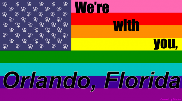 Tahisha Arvo - We're with Orlando
