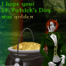 Tahisha Arvo - Happy St Patrick's Day - 2017 (after)