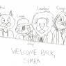 Donovan Wesner - welcome back simba