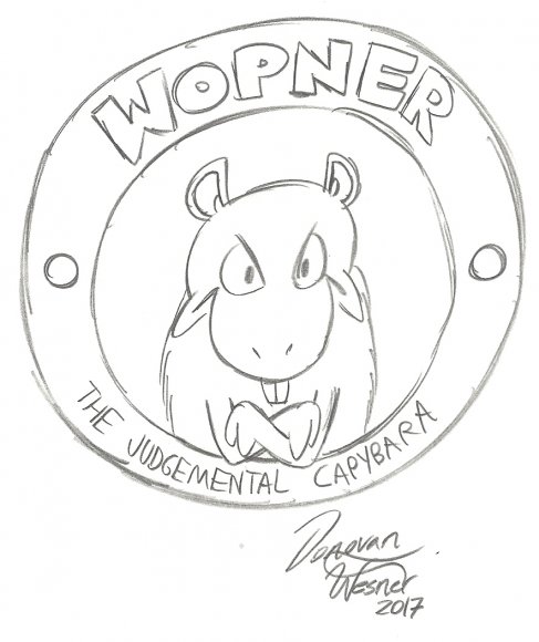 Donovan Wesner - capybara0000