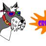 CRUNCH Dog Bowl Logo CRUNCH