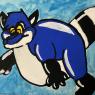 Rubbertex gift art Toony