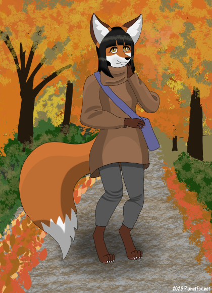 Sonya-planetfox Planet Fox