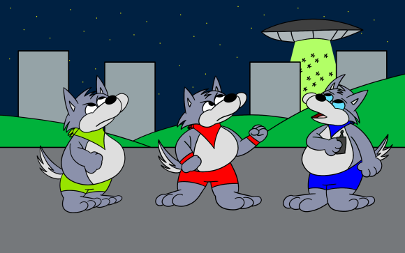 Belly Bros vs. Aliens Twisted Studio