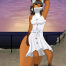 Sonya-dressColor Planet Fox
