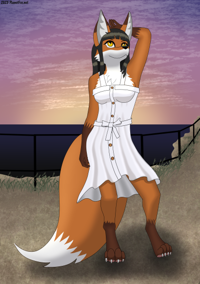 Sonya-dressColor Planet Fox