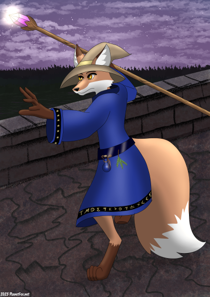 Kitt-action Planet Fox