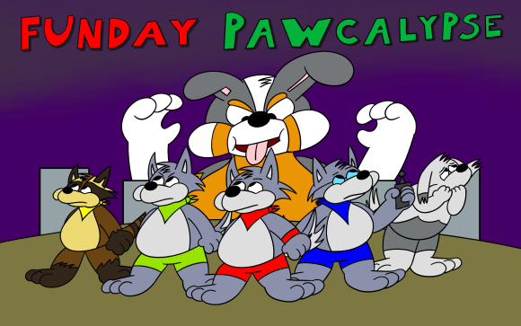 Funday Pawcalypse Twisted Studio