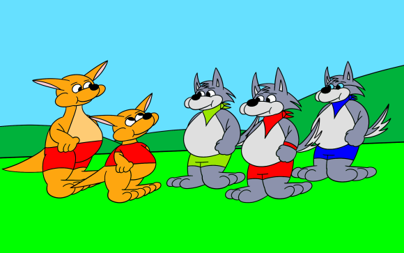 Kangaroo Brothers Meet the Belly Bros Twisted Studio