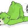 I_hate_summer_Meiji_bear