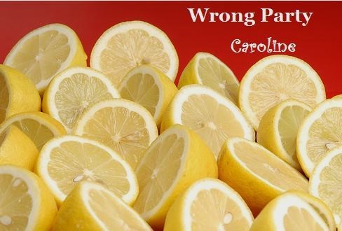 Caroline-lemon_party