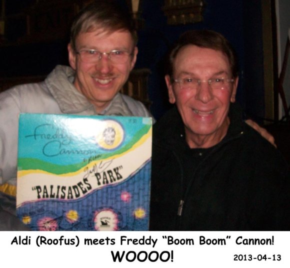 Roofus meets Freddy Cannon 2013-04-13